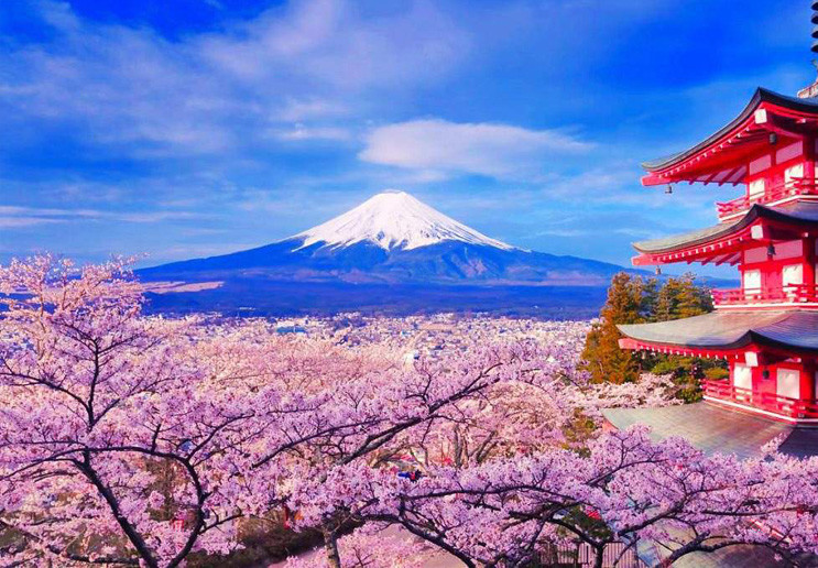 日本富士山