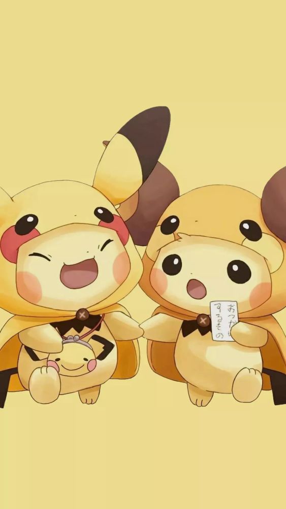 动漫壁纸丨皮卡丘壁纸