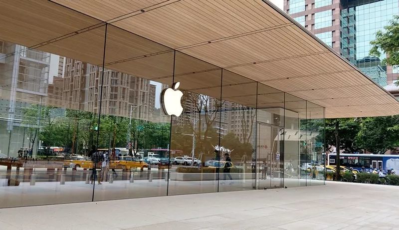 最具"设计感"的apple store苹果专卖店设计
