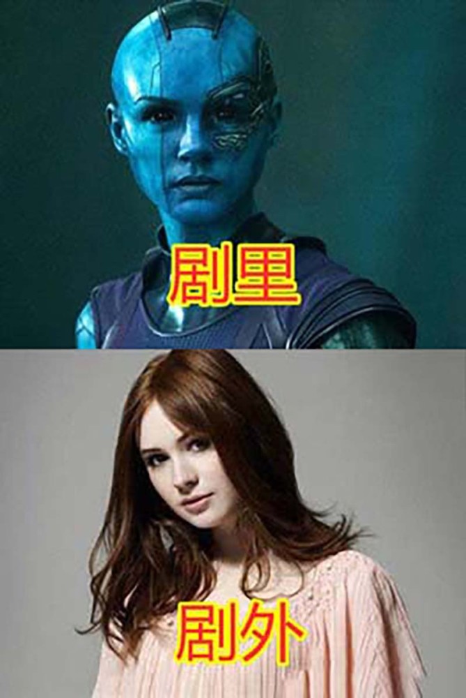漫威女演员剧外什么样?寡姐美艳,奥妹可爱,看到星云:天仙少女!
