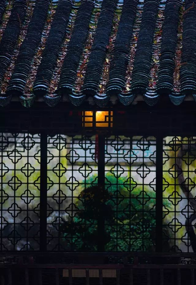 中式园林美极了