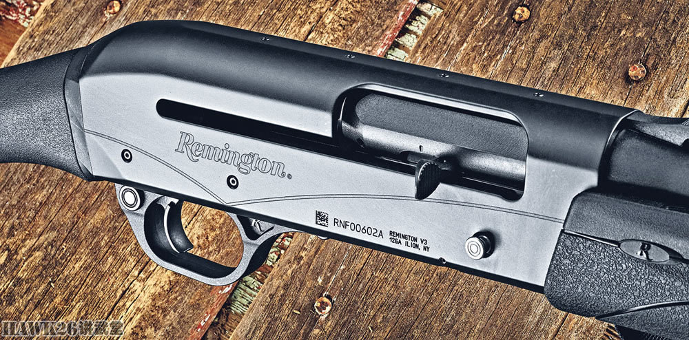 雷明顿v3 tac-13 采用专利设计的超短型半自动霰弹枪