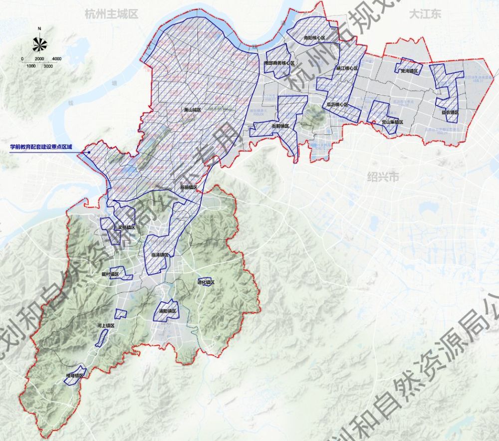 基本覆盖萧山城区与各镇街板块