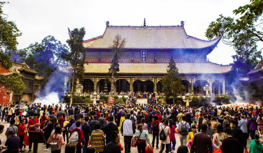 实拍湖南南岳大庙:被誉为江南第一庙,距今已有1500多