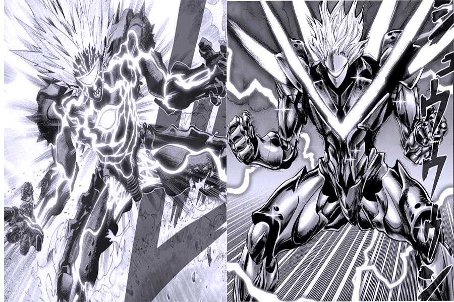 一拳超人:驱动骑士变身波罗斯形态,使用"流星爆发"