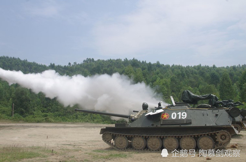 火力和装甲放在二战都不行,越南为何还保留着asu85歼击车?