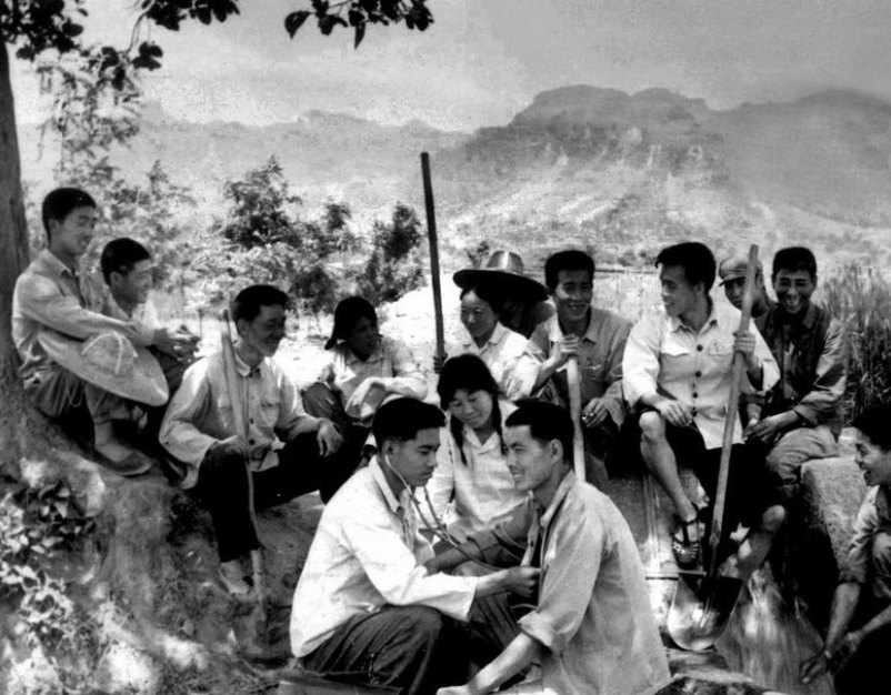 60年代-70年代河北石家庄井陉地区老照片