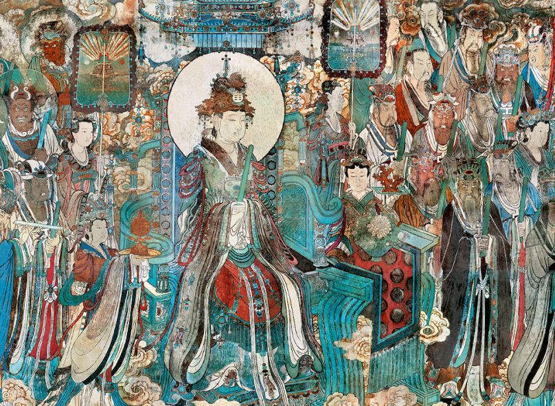200个高清细节,带你看懂中国绘画史上的奇迹"永乐宫壁画"