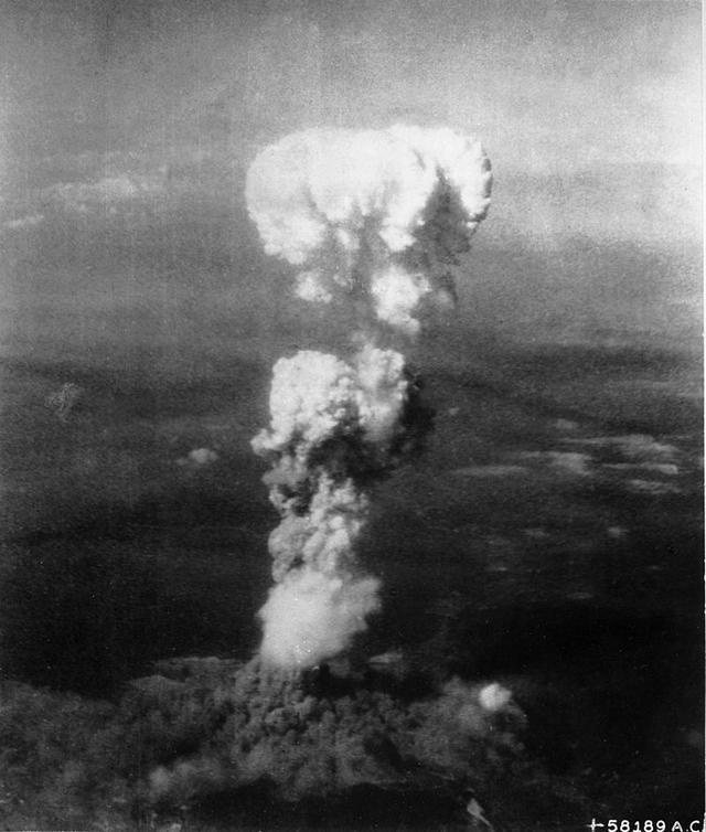 广岛核爆的影像