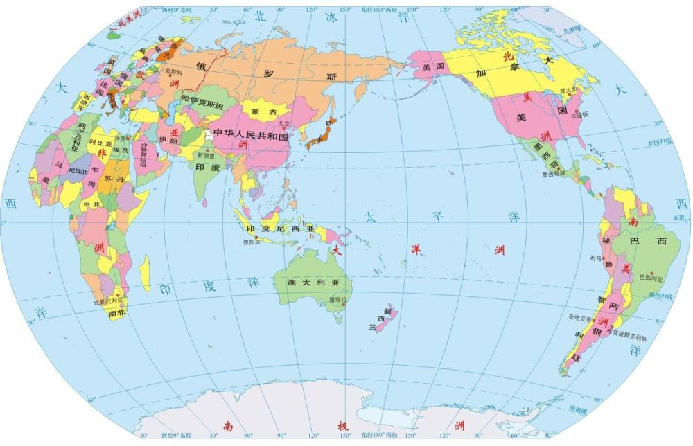 当今世界上哪些国家的"地缘政治"位置最优越?