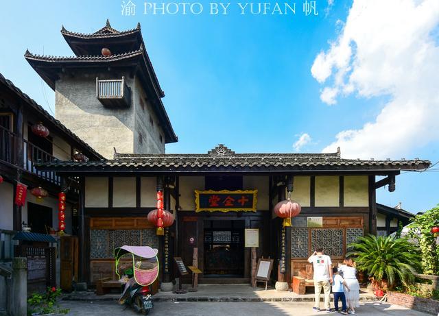 重庆丰盛古镇不仅是国家级历史文化名镇也是长江第一旱码头