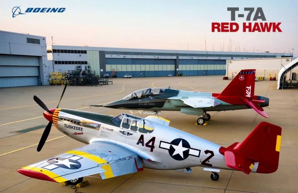 美国空军将新一代教练机命名为t-7a"红鹰",这种正确可以有