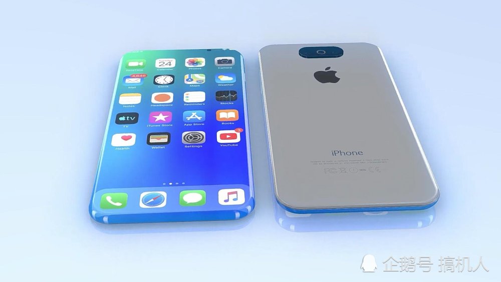 iphone12概念图:屏幕环绕机身 华为mate30差远了