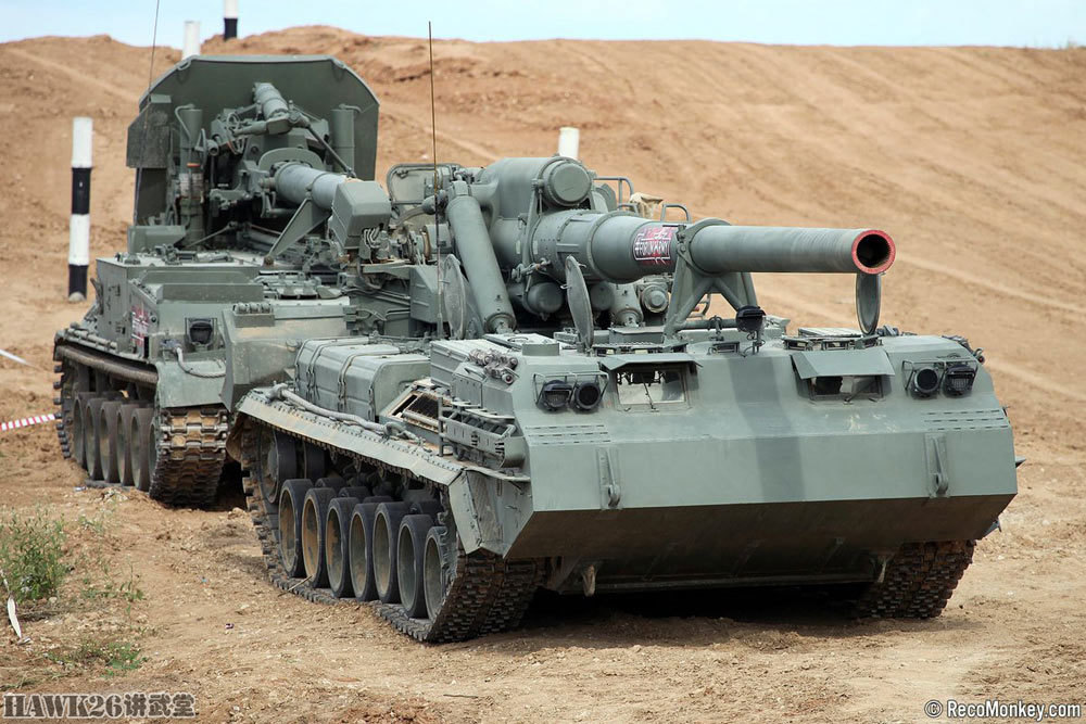 俄军接收两款升级版自行火炮 全都是"上世纪的老黄瓜