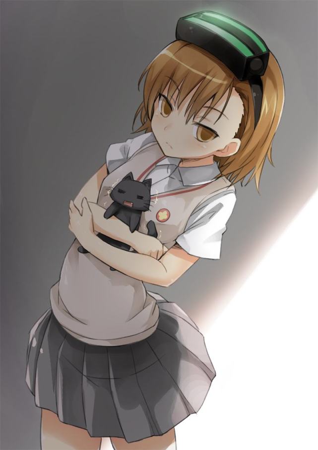 二次元学生妹
