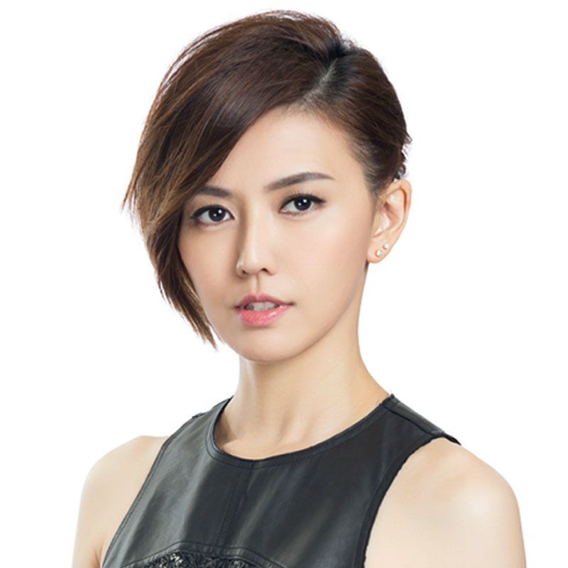 除了这些大家非常熟悉的女明星外,还有一颗闪亮的新星正在缓缓升起