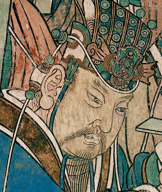 200个高清细节,带你看懂中国绘画史上的奇迹「永乐宫壁画」