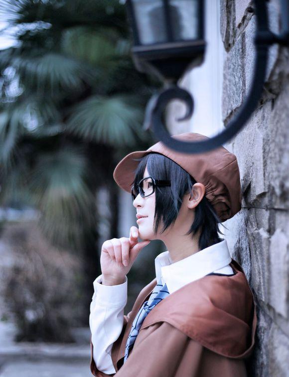 文豪野犬江户川乱步cosplay