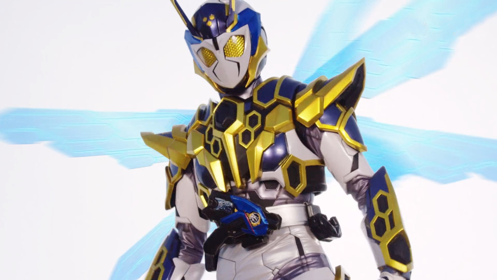 假面骑士valkyrie闪电黄蜂