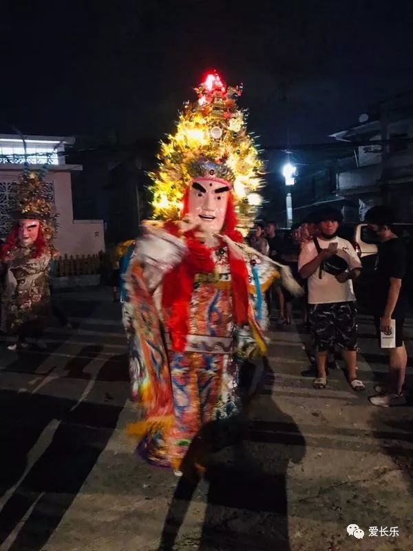 燃爆了!长乐这个村庄"游神"民俗活动,现场