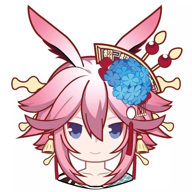 崩坏3:同人插画欣赏,萌动人心的q版头像,是翅鸽鸽来了