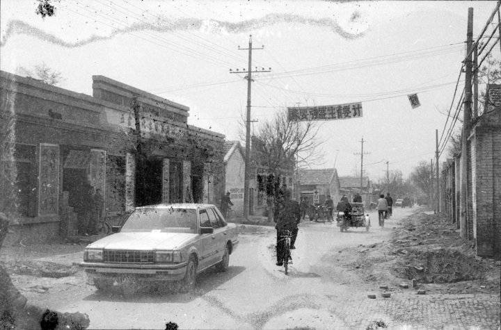 27年的跨越,茌平县城新旧对比看变化