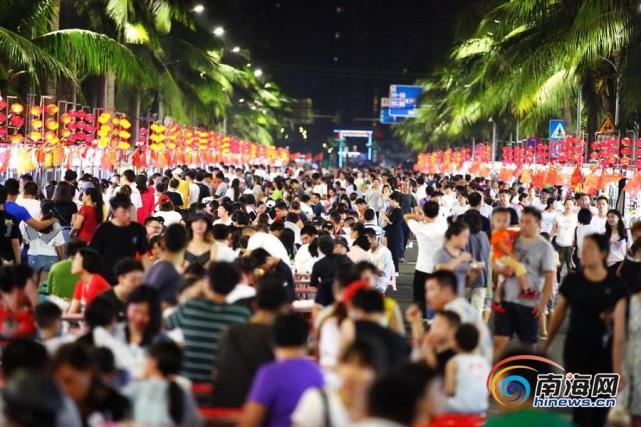 令人垂涎欲滴的美食一次尝个遍|夜市|海口|海南|抱罗粉|清补凉|陵水酸