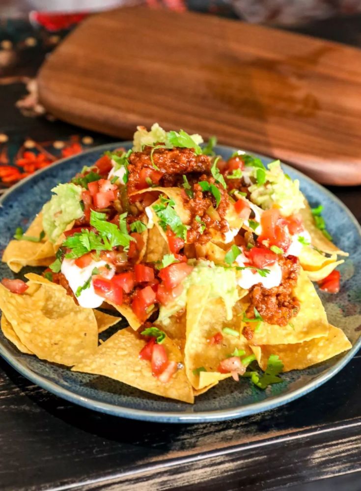 墨西哥玉米片nachos