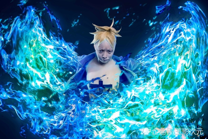 航海王cosplay白胡子海贼团第一队队长