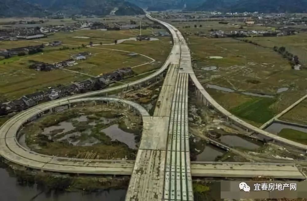 又一条对接宜春的高速公路将于2023年建成