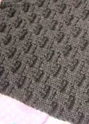 编织围巾干货,25款最基本最漂亮的围巾的织法说明
