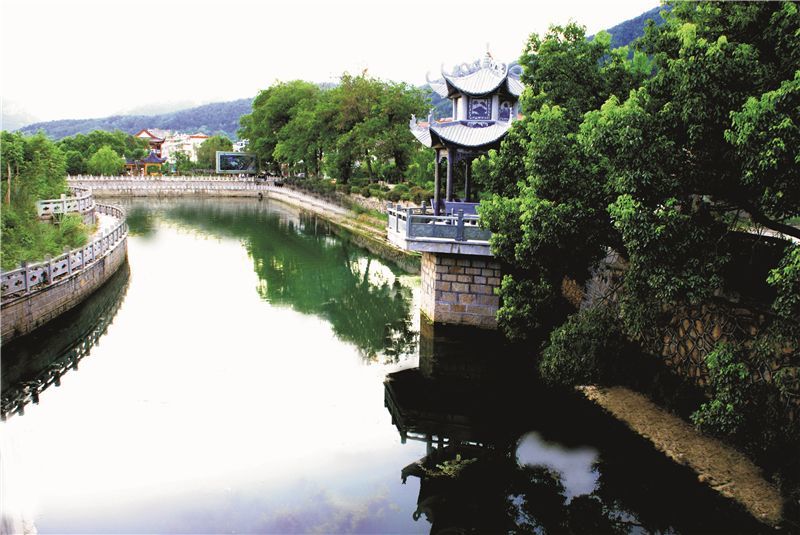 生态宜居环境美的芙蓉镇西塍村乐清市清江镇北塘村通过产业引领,成为