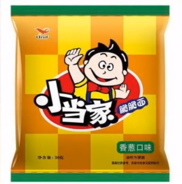 小当家干脆面