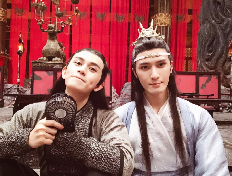 朱赞锦直言《陈情令》喷防晒自己看了都惊讶,稀里糊涂成为演员