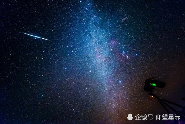 请定好闹铃!今天,2019年天龙座流星雨将达到顶峰,敬请期待