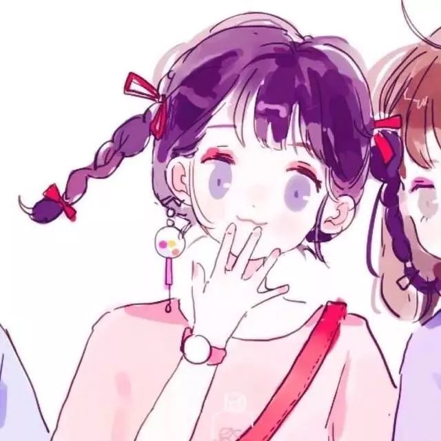 「卡通闺头」女生头像集,姐妹头像,闺蜜头像,喜欢收藏