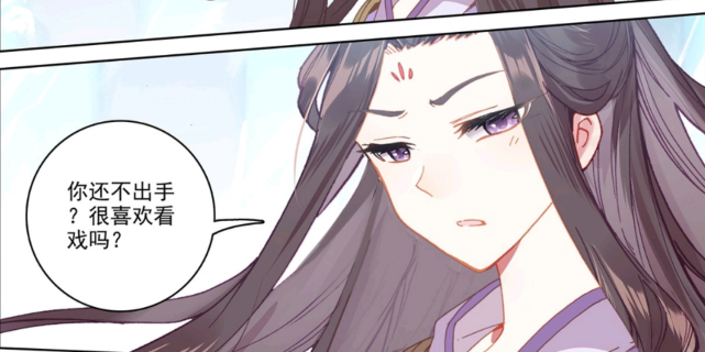 卿婵大战孔圣叶歌,却被叶歌秒控,只能无奈求助夭夭,元尊漫画中,美女