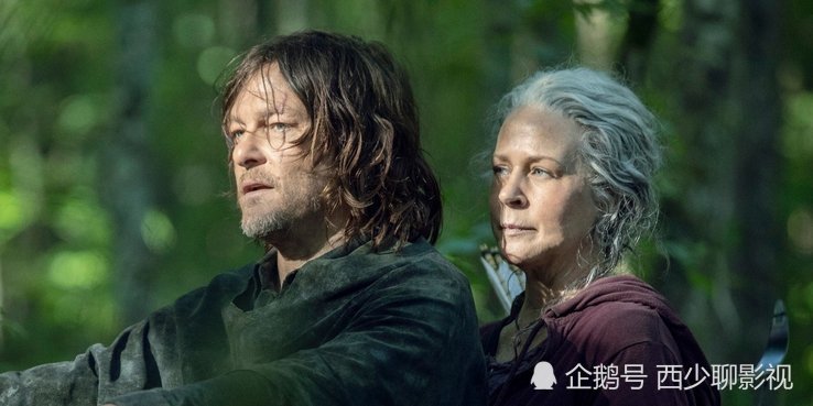 《行尸走肉》第十季,弩哥和卡妈或许也会离开