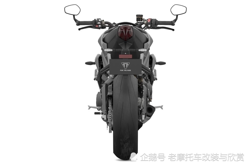 2020最新款凯旋triple 765 rs摩托车