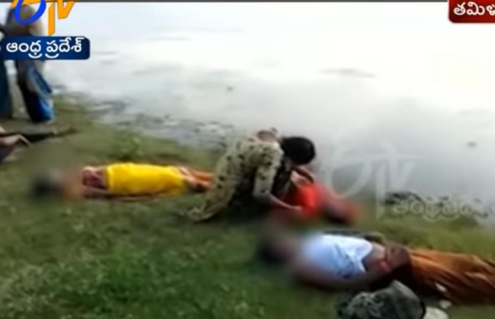 新郎新娘水库自拍酿悲剧:新娘及家人4人溺亡,新郎和