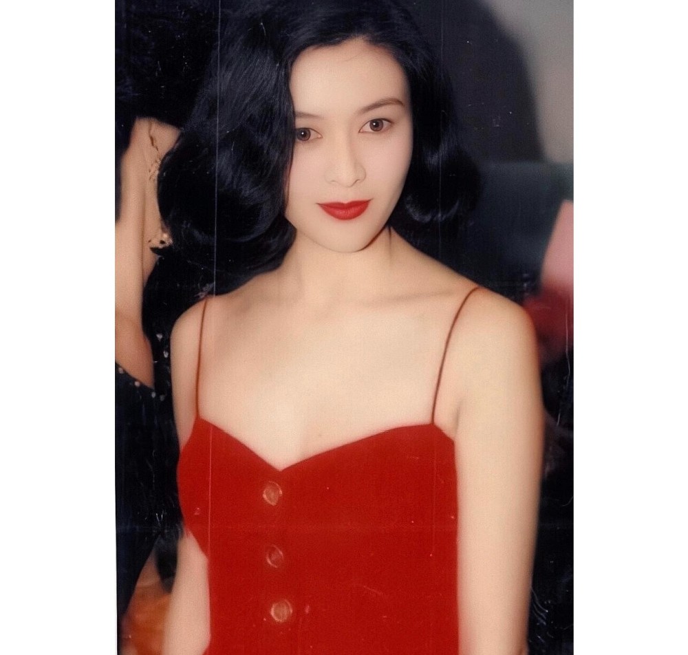 港风女星代表,充满着韵味
