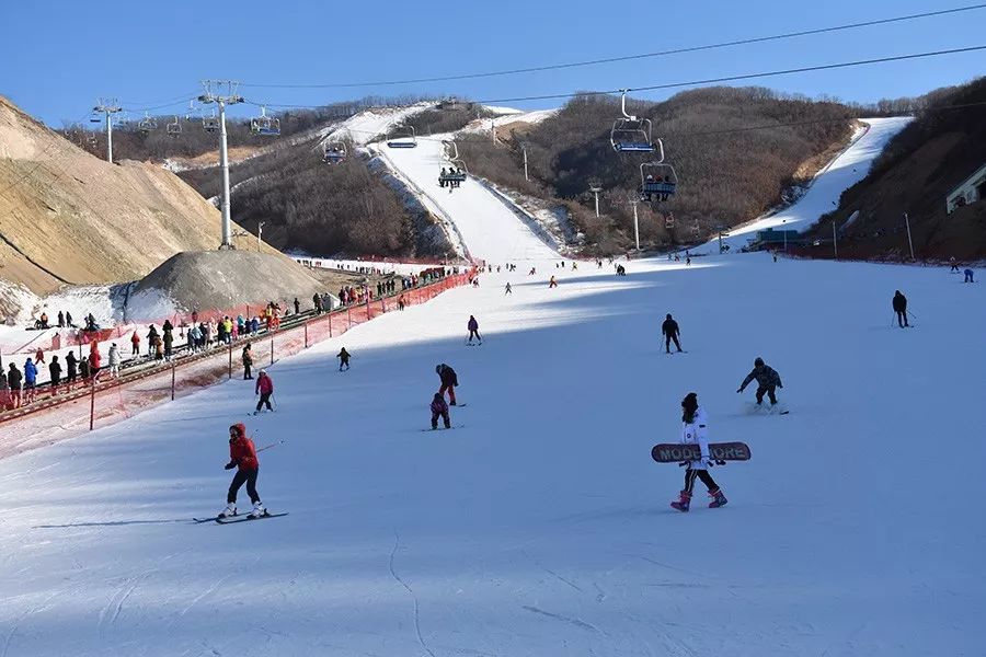 梦都美滑雪场12月1日开业!当天滑雪免门票!