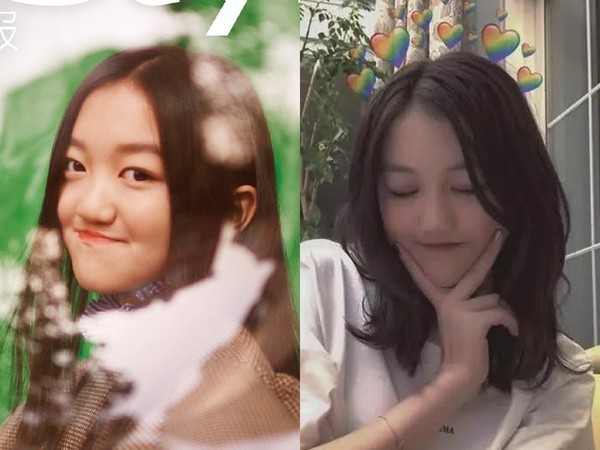 李嫣现年13岁,一举一动都是话题焦点.(图/翻摄自李嫣微博)