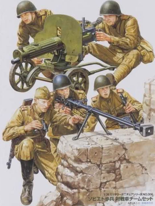 全世界都用火箭筒,只因这两个原因,二战苏军却仍钟爱反坦克步枪