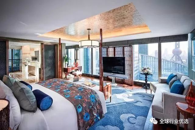上海–文华东方酒店总统套房