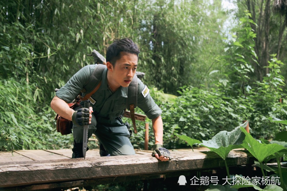 大探险家杨航第四季节目制作中