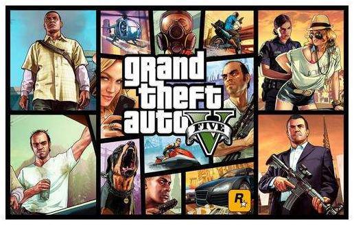 10,《gta5》,这一次它在次上榜,不过玩家们更加期待的是该系列游戏的