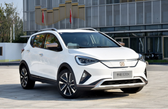 江淮的翻身产品思皓e20x128万起步402km续航