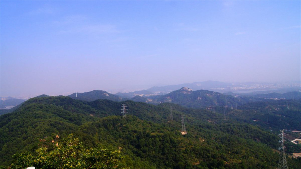 深圳凤凰山,深圳最具吸引力的郊野森林公园,宝安第一山