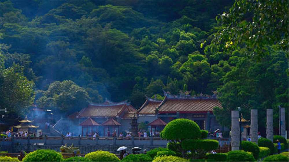 深圳凤凰山,深圳最具吸引力的郊野森林公园,宝安第一山